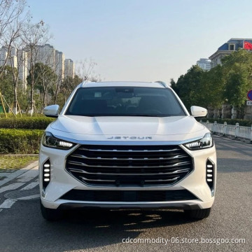 Stock 2023 Chery Gasoline Diesel Jetour X70 X90 Plus 7 Seats SUV Cars